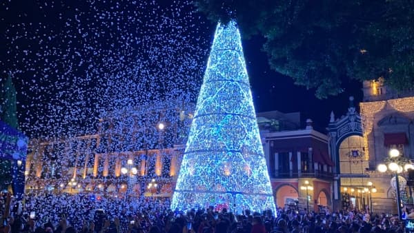La navidad se vive mejor en Puebla: Descubre la magia de las fiestas en esta ciudad colonial
